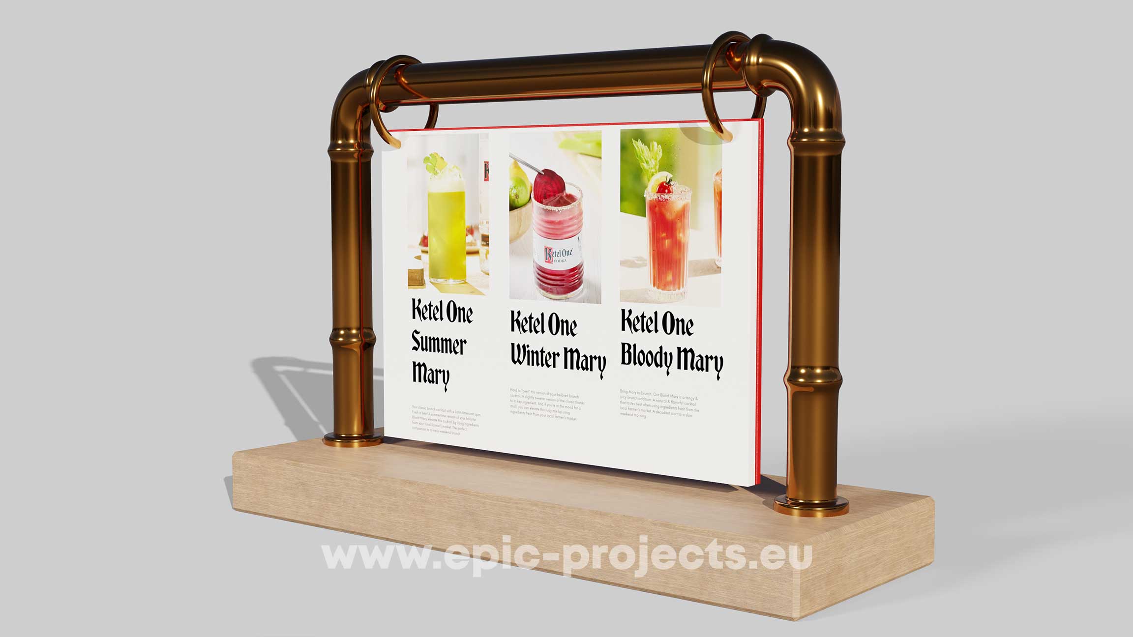 Epic Projects Ketel One Vodka